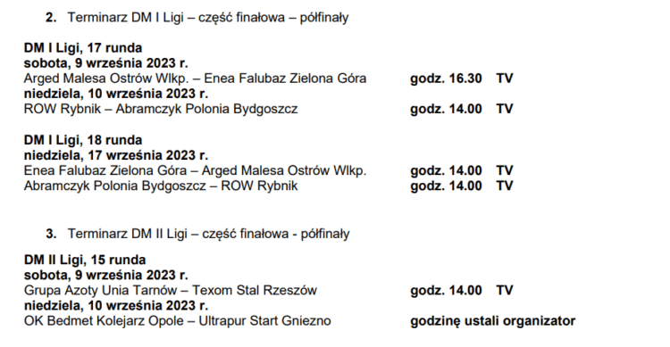 Nowa data półfinałowego meczu 1. Ligi! 1 obraz 2023 08 31 155442128