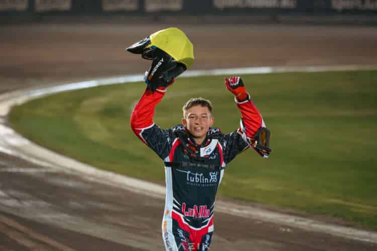 Speedway of Nations 2 na żywo. Relacja LIVE z Manchesteru 2 Polacy mistrzami europy par u19