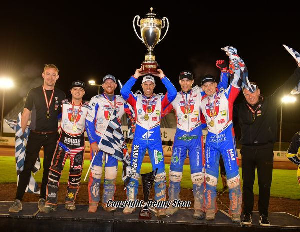 Żużel. Wikingowie z Esbjerg wracają na tron po 10 latach &#8211; finał SpeedwayLigaen [RELACJA]