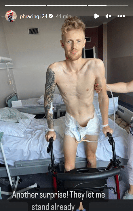 Patrick Hansen przekazuje nowe informacje. Jest coraz lepiej! 1 obraz 2023 09 01 130936257