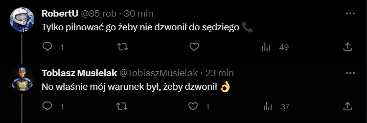 Poznaliśmy kolejne nazwisko w turnieju Musielaka! "Ma dzwonić do sędziego" 1 obraz 2023 09 02 132242659