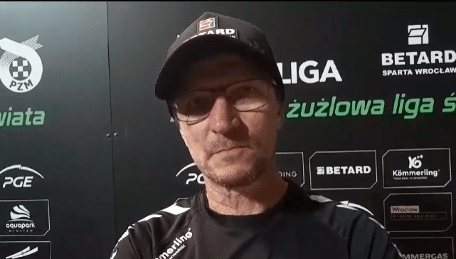 Trener Betard Sparty Wrocław dumny ze swojej drużyny po niesamowitym spotkaniu: Czapki z głów panowie, jesteście po prostu najlepsi
