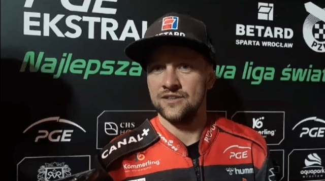 Lider Betard Sparty Wrocław deklaruje walkę do końca