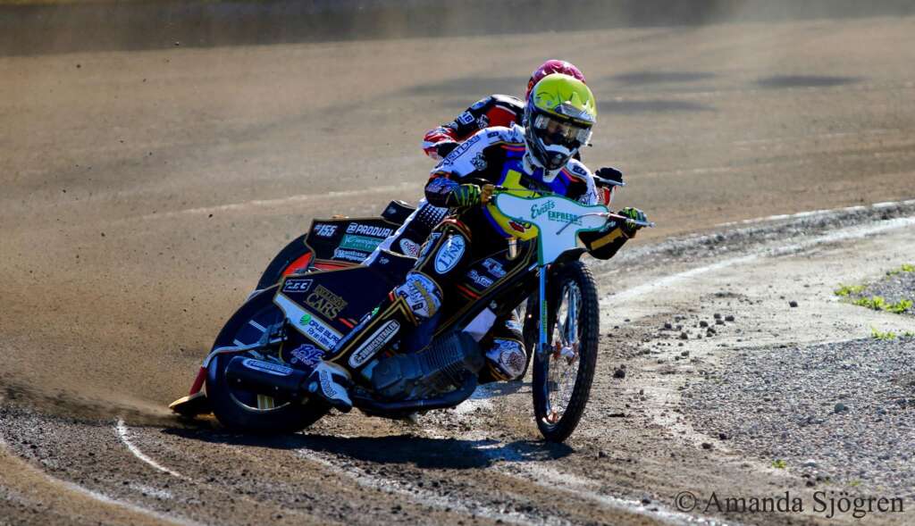 Kim Nilsson o występach w Grand Prix - "Było to dla mnie duże wyzwanie" 1 Żużel