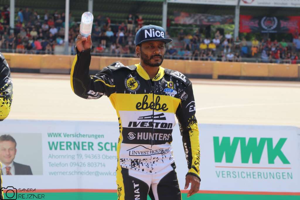 Żużel. Przystanek Landshut. Czy Antonio Lindbaeck odbuduje się za zachodnią granicą? 2 Landshut Devils