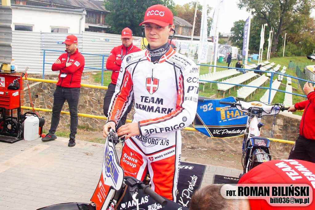 Mads Hansen po debiutanckim sezonie „Nie czuję presji" 2 Żużel
