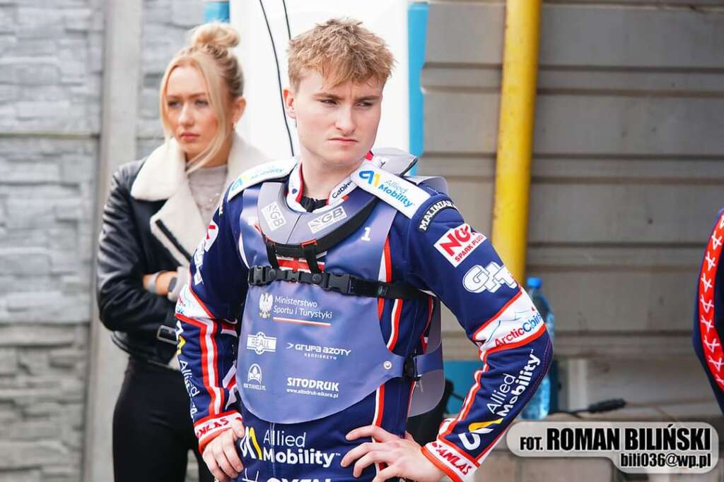 Zawodnik Polonii Bydgoszcz stawia jasny cel "Chcę być najlepszym zawodnikiem U24." 1 Tom Brennan - zawodnik Polonii Bydgoszcz