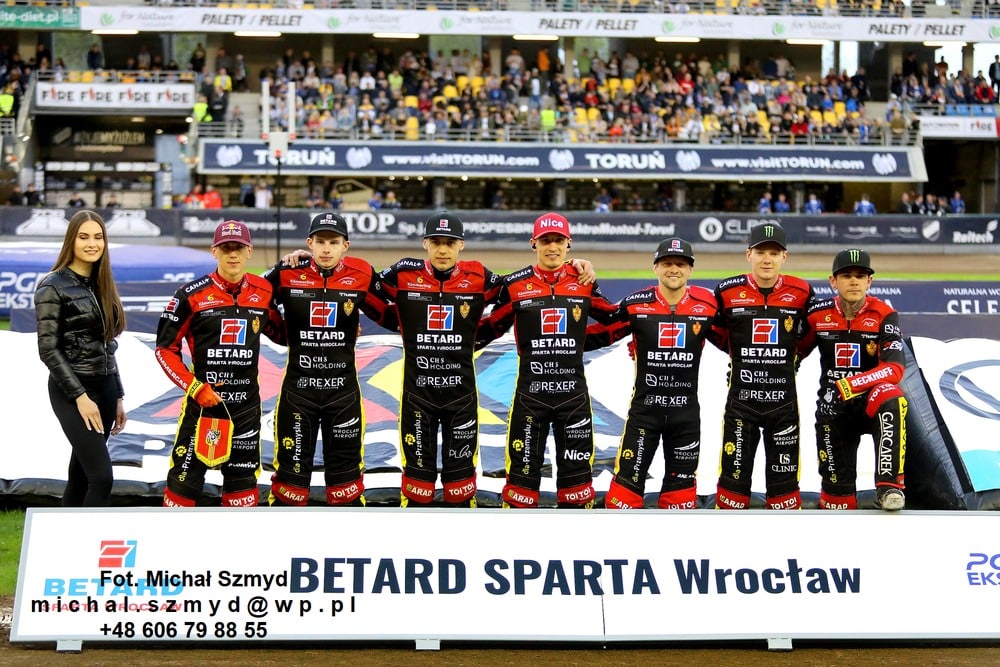 Żużel. Sparta Wrocław dementuje plotki o zainteresowaniu zawodnikiem 1 Sparta Wrocław