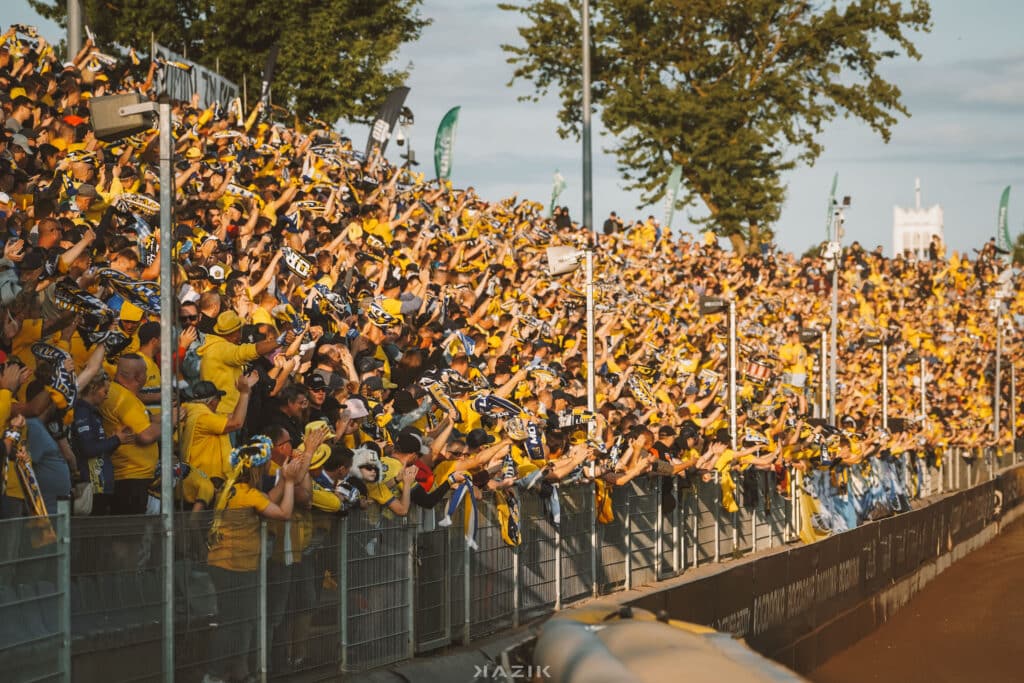Żużel. KOL ostrzega kluby. Surowe kary za zachowania pseudokibiców - możliwe zamykanie stadionów! 1 Stadion Motoru Lublin