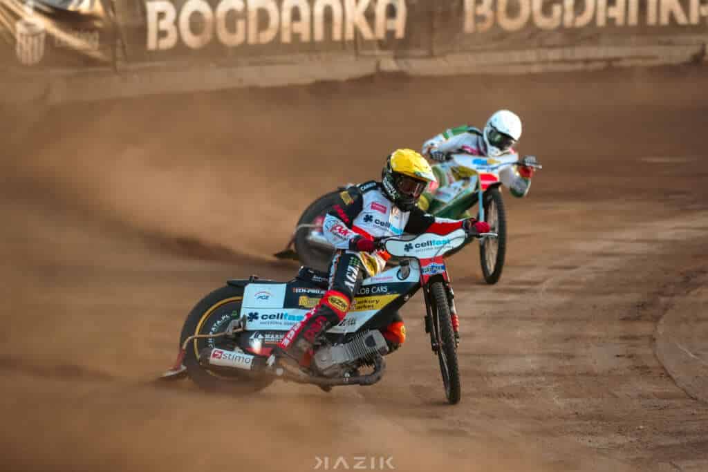 Żużel. Junior Falubazu gotowy do jazdy. Wystartowałby już w piątek 3 Krzysztof Sadurski