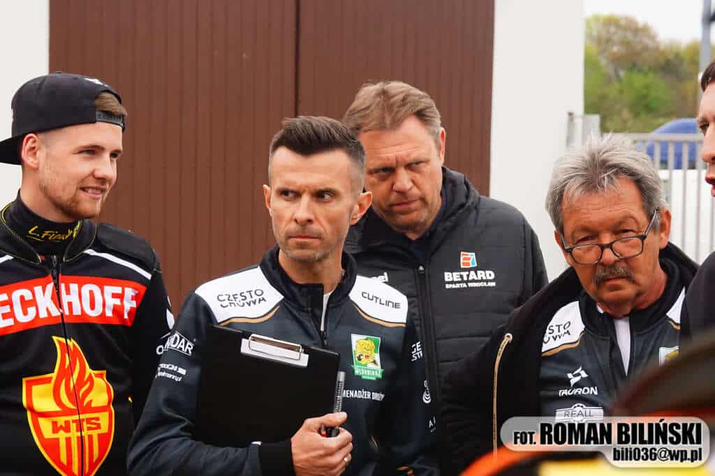 Znamy stan zdrowia zawodników Sparty Wrocław! Klub wydał oficjalny komunikat 3 Włókniarz Częstochowa