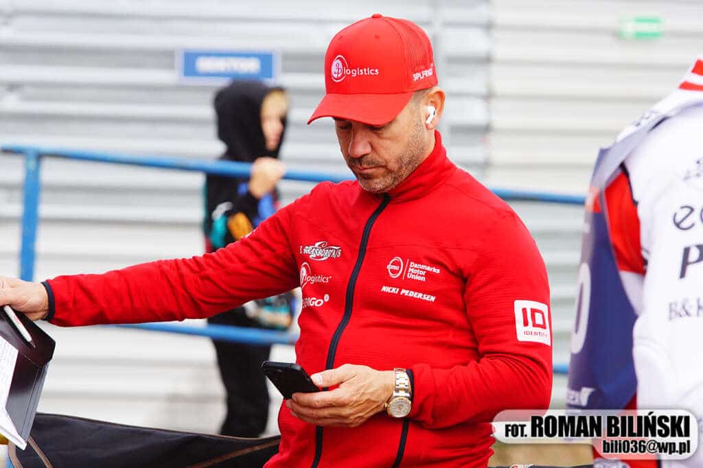 Żużel. Nicki Pedersen integruje drużynę. Duńczycy na obozie 1 Nicki Pedersen