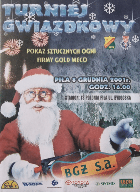Czy pamiętasz jak to było? Mikołajkowe i Gwiazdkowe Turnieje Żużlowe