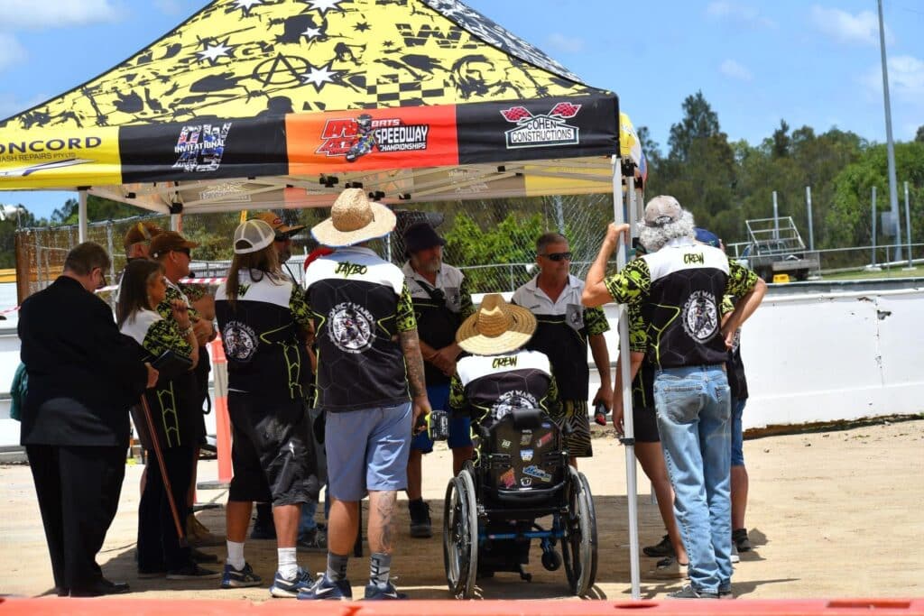 Żużel. Darcy Ward to robi! Fantastyczne zawody w Brisbane z udziałem topowych zawodników 1 327963321 3469406056668691 4341735689781606133 n