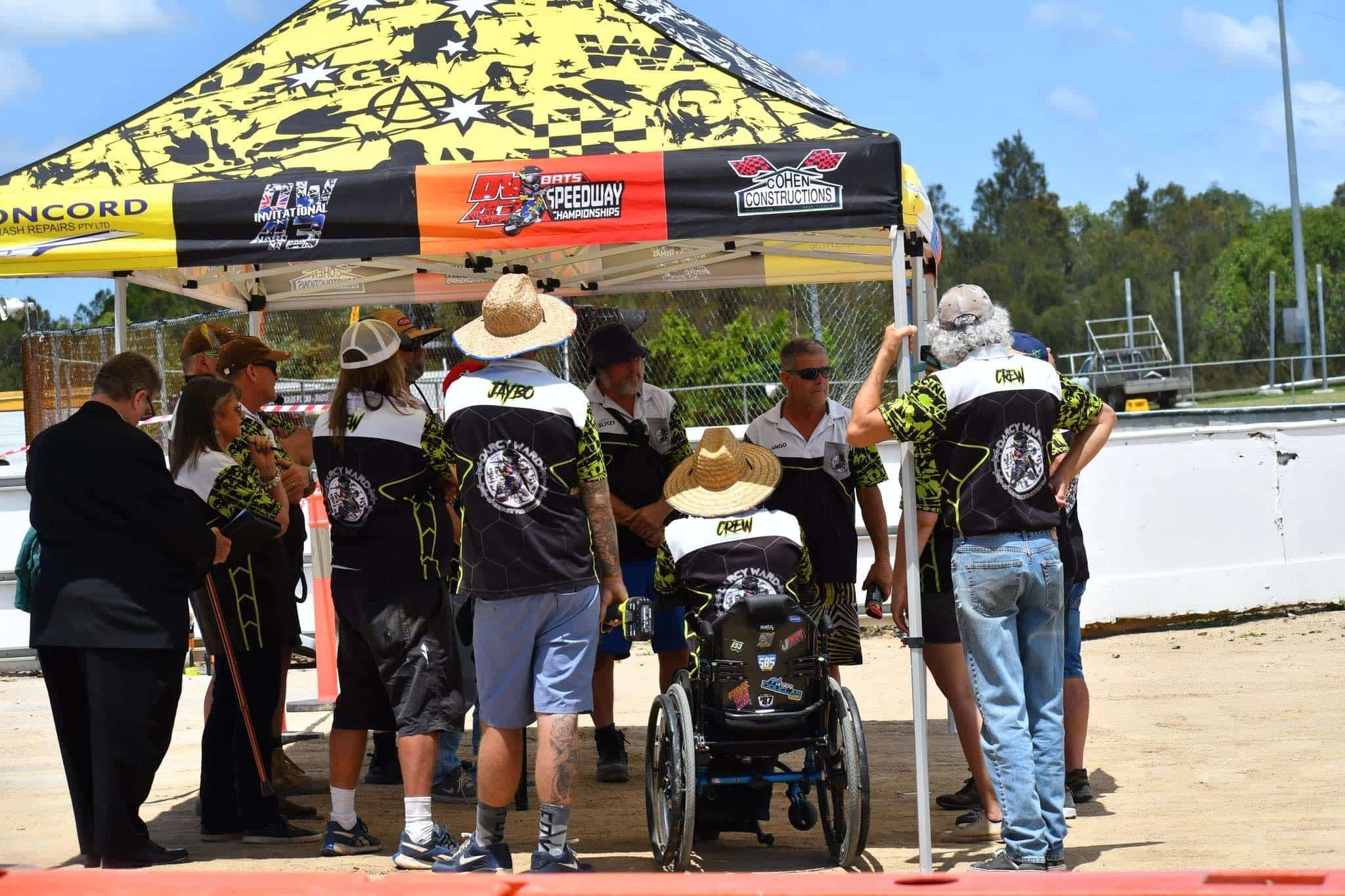 Na Żywo Darcy Ward Australian Speedway Centenary w Brisbane 1 zdjęcie z relacji
