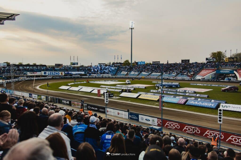 Kibice Unii Leszno z zakazem stadionowym. Wszystko przez wydarzenia podczas meczu z Motorem 2 Unia Leszno