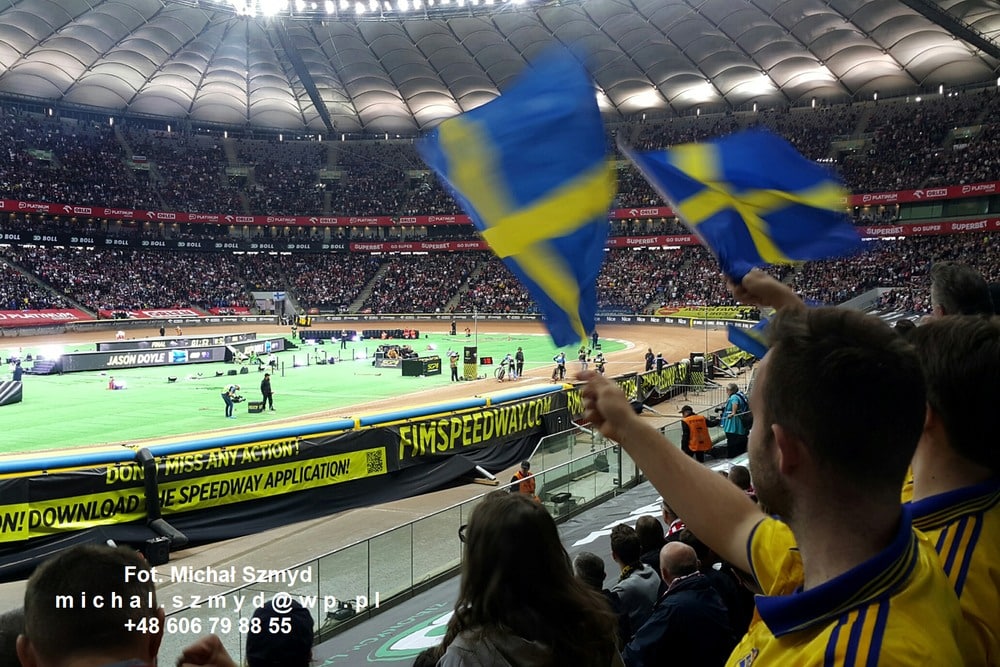 Żużel. Poznaliśmy skład reprezentacji Szwecji na 2024 rok. Jeden zawodnik zmienia barwy narodowe 1 346632868 200856032829960 7167201817700267832 n