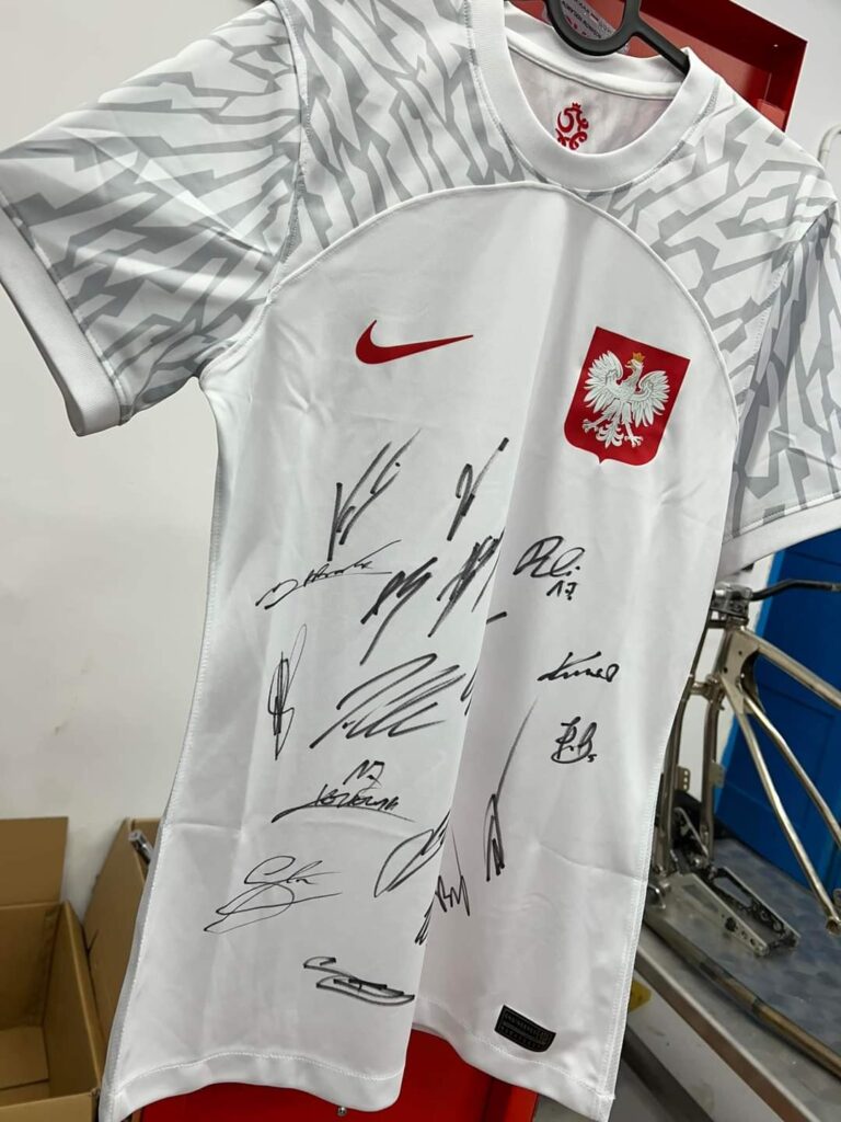 Żużel. Akademia organizuje licytacje. Celem pomoc dla młodego chłopca 1 FB IMG 1702284486228