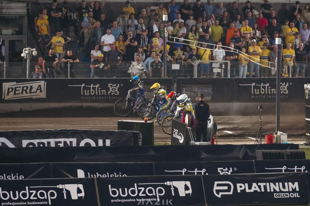 Żużel. Rozliczanie szkolenia bez logiki? "Będę miał dziewięciu juniorów. Co z nimi zrobić" 2 20230630 DSC07306