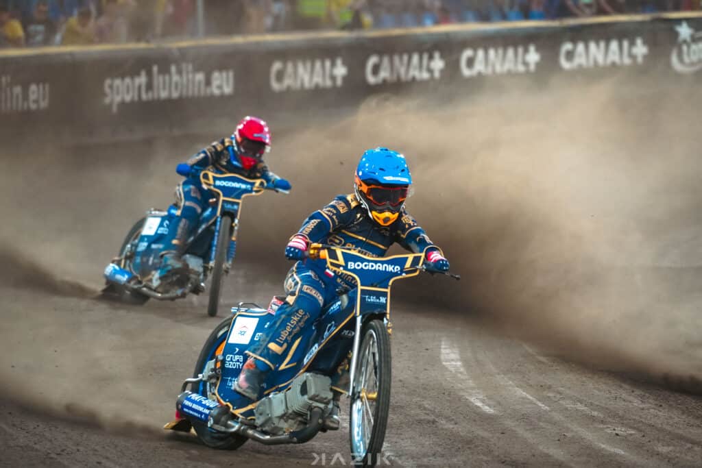 Żużel. Mateusz Cierniak oddaje kevlar, w którym wywalczył tytuł. Szczytny cel 1 20230723 DSC00007