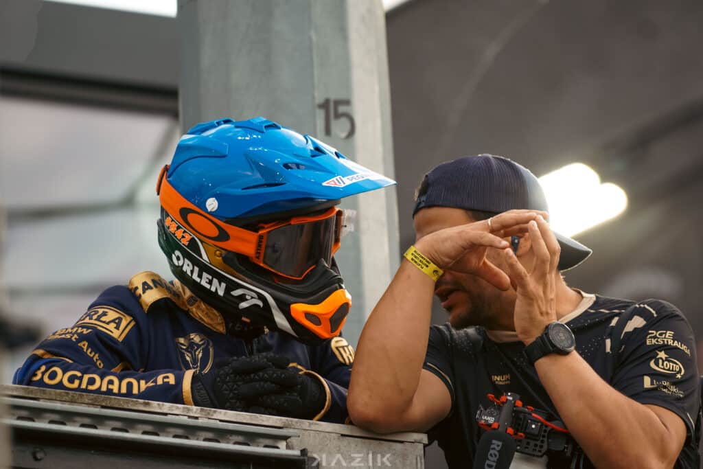 Żużel. Mateusz Cierniak oddaje kevlar, w którym wywalczył tytuł. Szczytny cel 2 20230723 DSC09339
