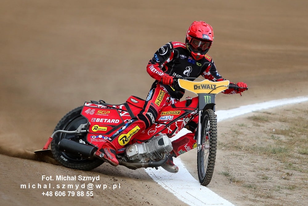 Żużel. Max Fricke, lider GKM Grudziądz królem Premiership 2025 2 Grand Prix