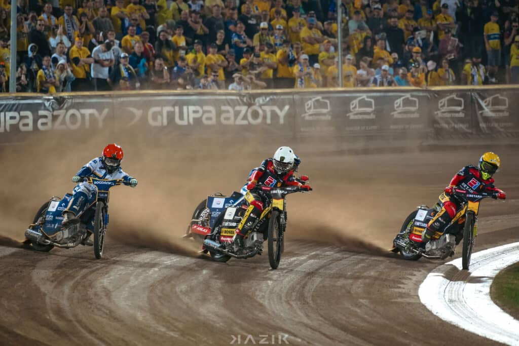 Sparta Wrocław przejmuje władzę! Motor Lublin ustępuje pozycji lidera w PGE Ekstralidze 1 Betard Sparta Wrocław