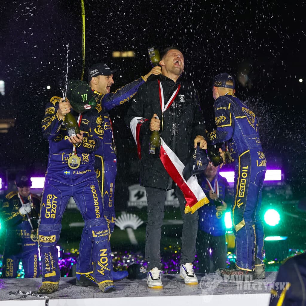 Żużel. Bartosz Zmarzlik oraz Platinum Motor Lublin nagrodzeni 1 384118901 10227909329052927 3954155682811144152 n