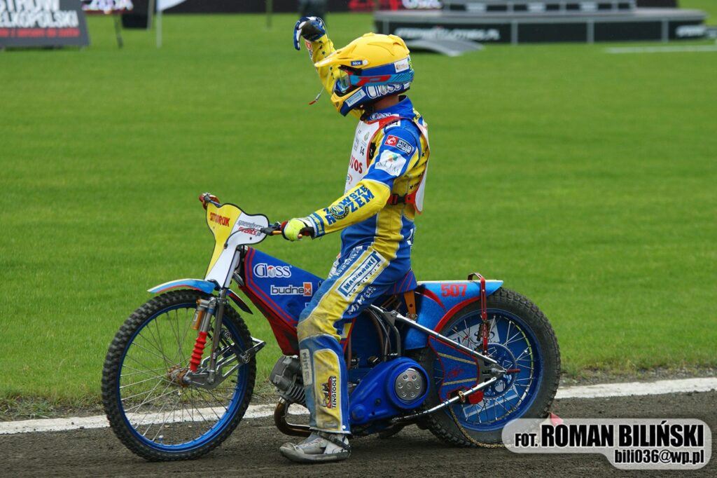 Żużel. Krzysztof Kasprzak o celach i ambicjach w Metalkas 2. Ekstralidze 2 KK 3