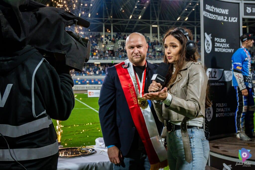 Żużel. Prezes ma prosty plan na awans do Ekstraligi. Kibice muszą wypełniać stadion 2 Prezes drymajlo1
