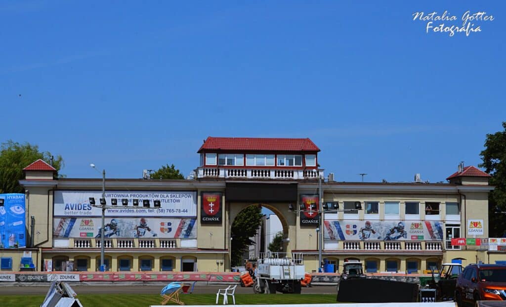 W Gdańsku trwają pracę na stadionie żużlowym. Wszystko przebiega zgodnie z założeniami 1 żużel