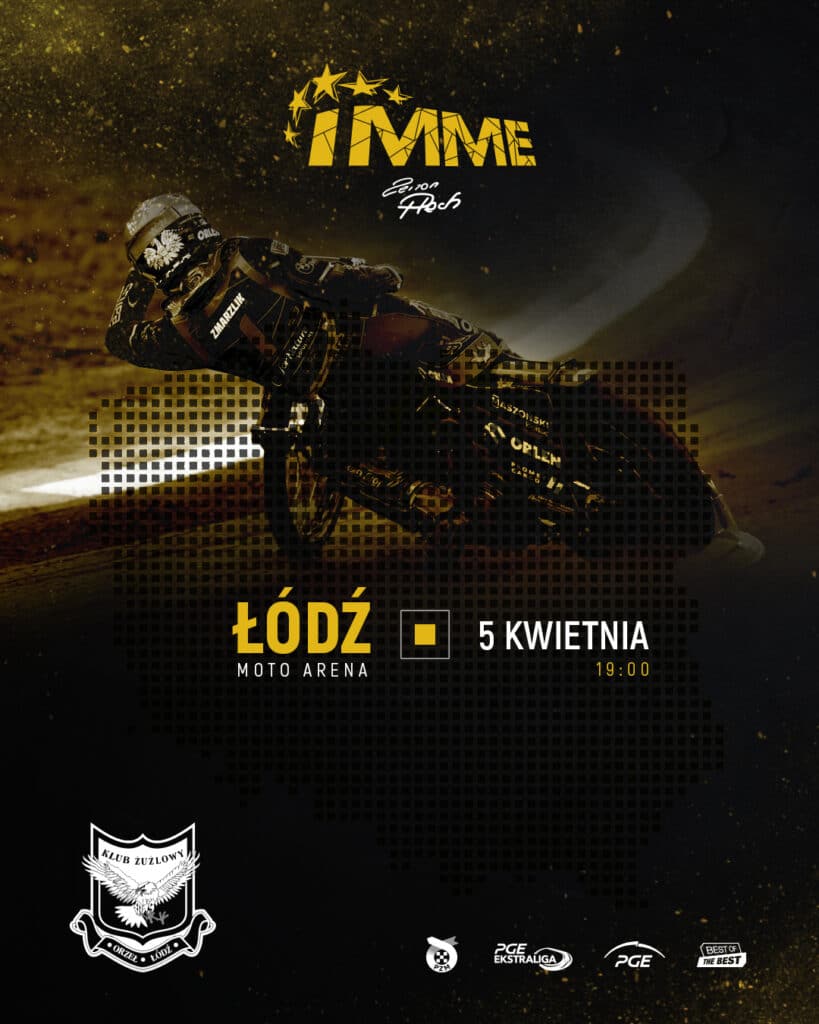 Indywidualne Międzynarodowe Mistrzostwa Ekstraligi im. Zenona Plecha przenoszą się do Łodzi – Pierwsza Edycja na Moto Arenie w Łodzi 1 gospodarz