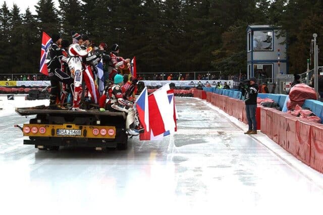 Lista startowa Texom European Individual Ice Speedway Championship 2024 w Sanoku