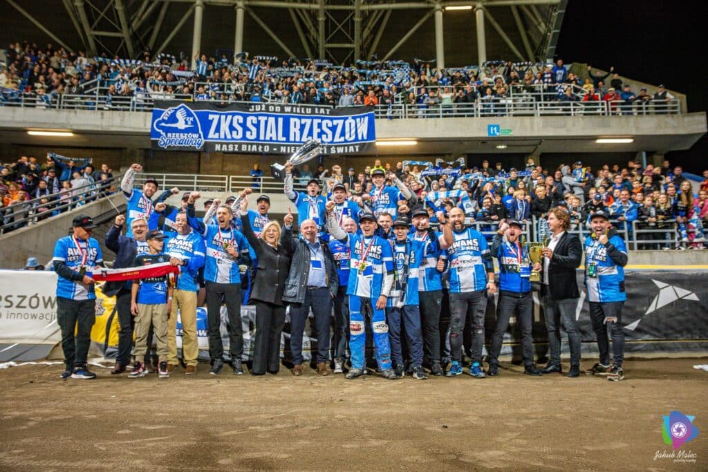 Ekstraliga w Rzeszowie już w 2026 roku? "Zawsze mierz wysoko" 2 stal rzeszow 2023