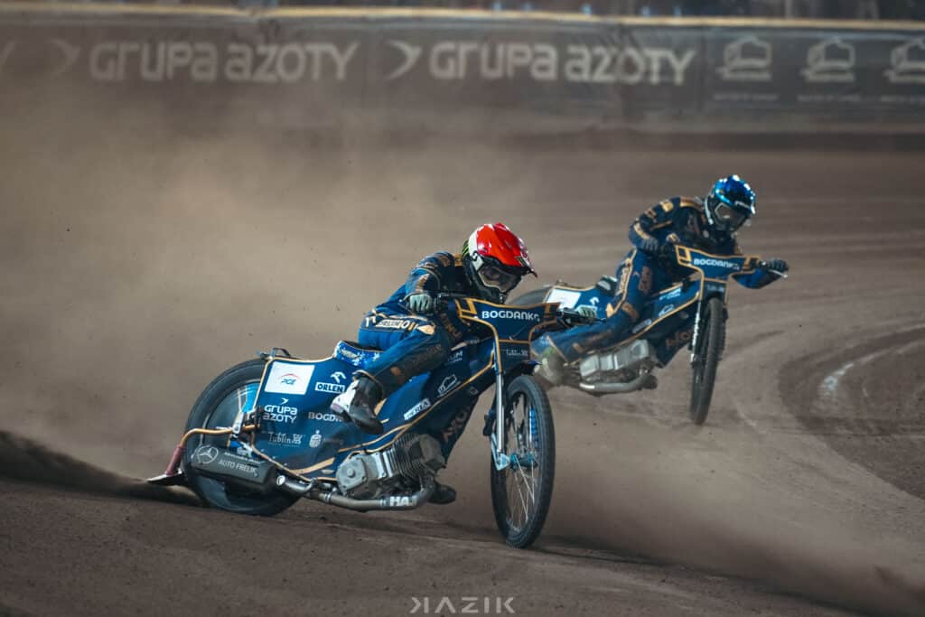 Żużel. "Kocham to i cieszę się, że mogę być częścią tego zespołu" Kuciapa opowiada o byciu trenerem 2 Motor Lublin