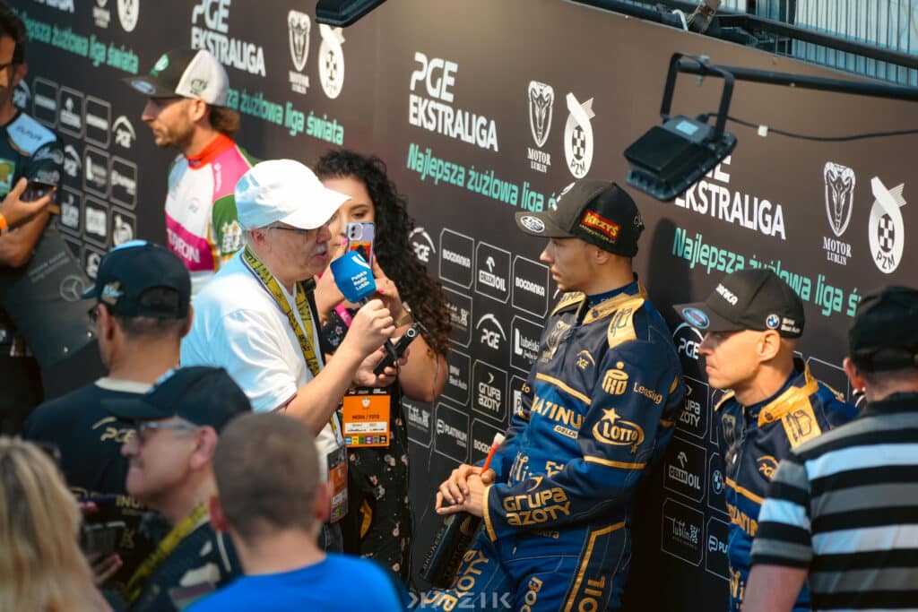 Żużel. Bartosz Bańbor wskazuje faworyta na kapitana Orlen Oil Motor Lublin. Dominik Kubera na czele drużyny? 2 20230910 DSC01048