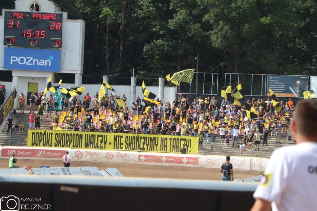 Prezes PSŻ Poznań o nowym sponsorze, problemach z oświetleniem, czy też o zaproszeniu prezesa Mrozka na kiełbaski w dniu meczowym 1 PSŻ Poznań