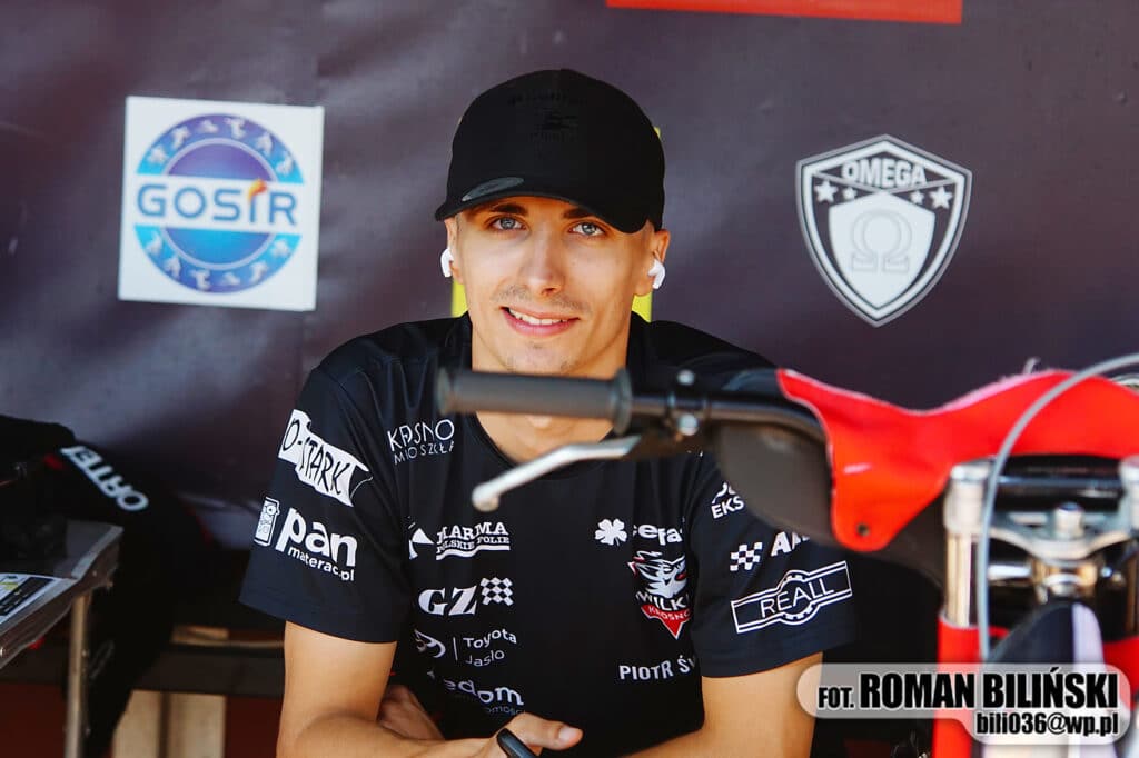 Żużel. "To jest fajne w naszej drużynie". Junior wskazuje atut Wilków 2 Piotr Świercz