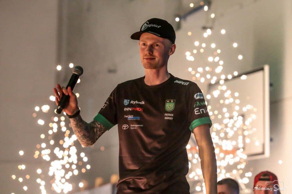 Żużel. Ciekawe spotkanie w Rybniku. Hansen i Dryła opowiedzą o nowym serialu! 1 Patrick Hansen