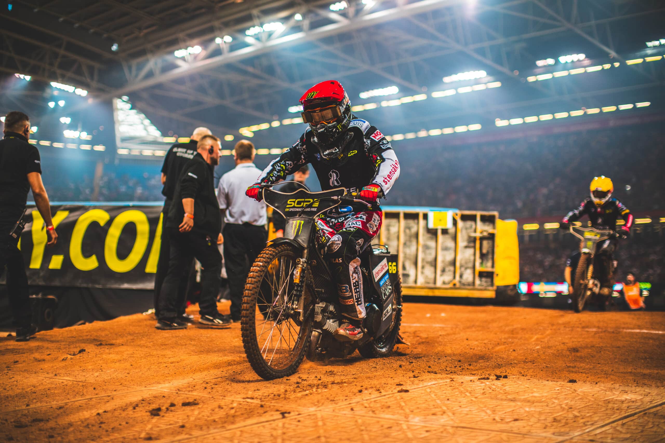 Żużel. Jeśli ktoś ma pokonać Zmarzlika, to on. "To naprawdę proste" 1 FredrikLindgren SGP 2023 Cardiff MateuszWojcik 027 scaled