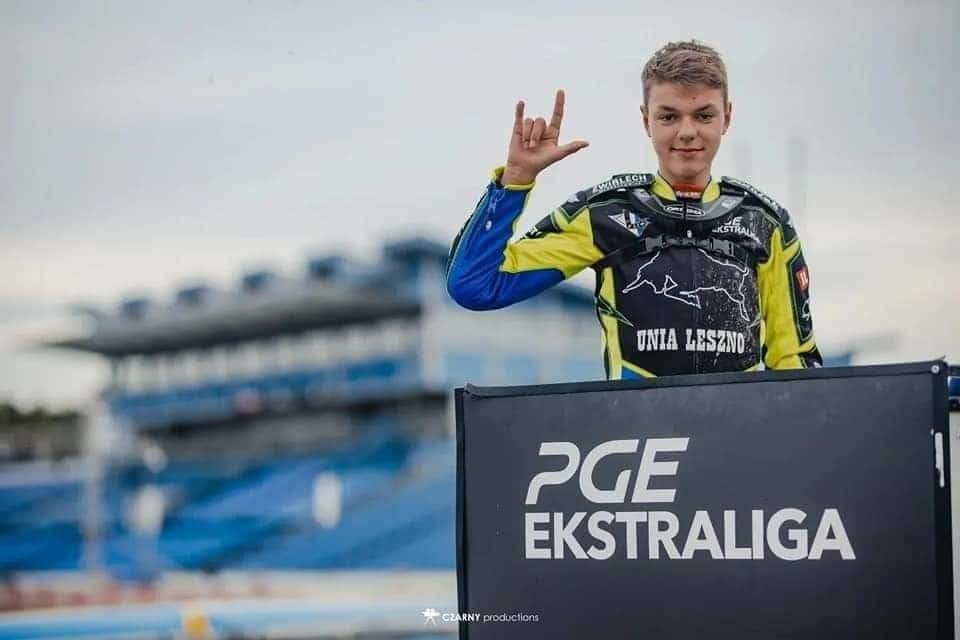 Żużel. Młody talent zdał licencję. Czekamy na debiut 3 Unia Leszno