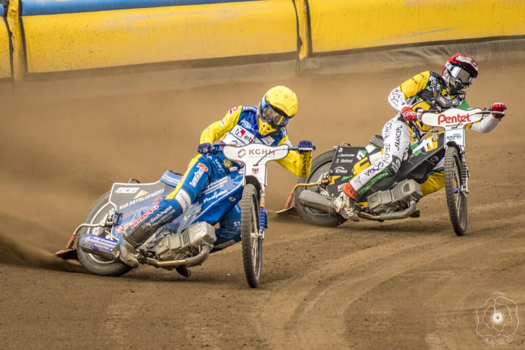 Stal Gorzów wygrywa domowy sparing ze Spartą Wrocław! Komplet Łaguty 2 Stali Gorzów