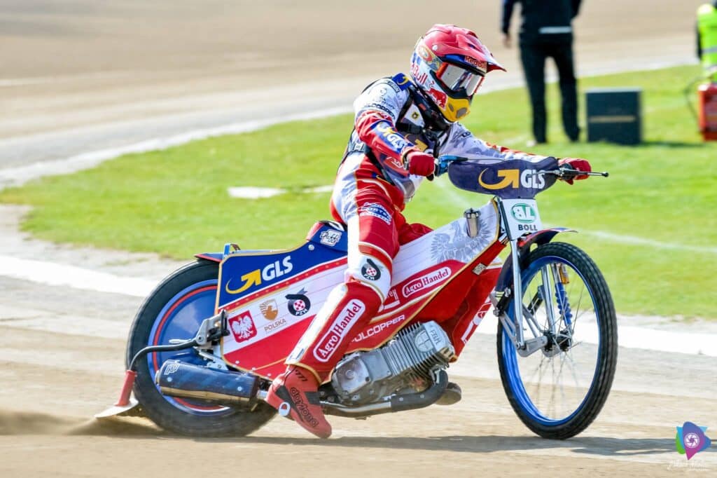 Piotr Pawlicki po kontuzji. Już jest w pełni sił 1 Piotr Pawlicki