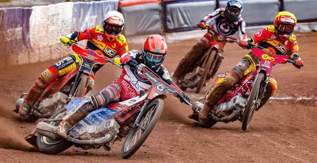 Żużlowa Premiership. Świetna jazda Fricke'a i Kvecha! Emocje do końca w Sheffield! 2 Premiership Żużel