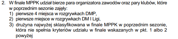 Znamy numery startowe oraz składy na Mistrzostwa Polski Par Klubowych! 1 image 1