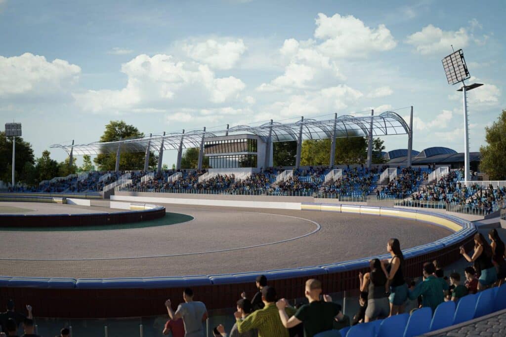 Żużel. Tak ma wyglądać zmodernizowany stadion Kolejarza Opole. Ambitne plany prezydenta 2 kolejarz stadion