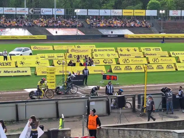 Żużel. Wielkie emocje na inauguracje Metalkas 2. Ekstraligi! ROW Rybnik górą po wyrównanym spotkaniu