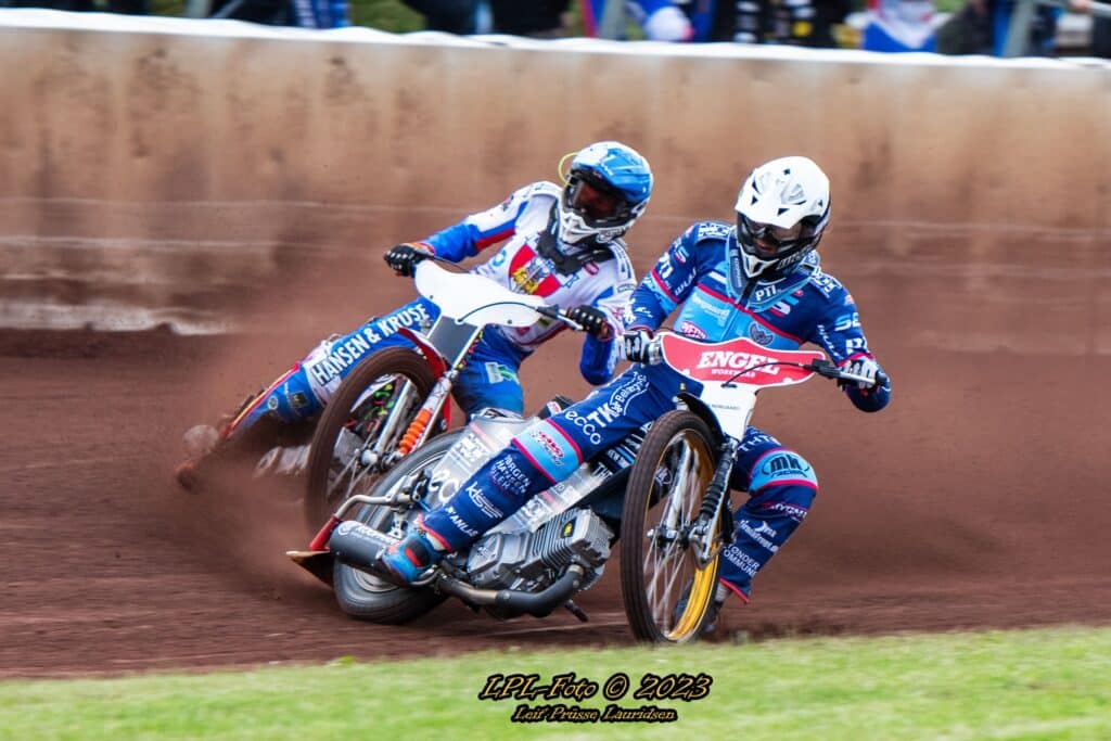 Liga duńska. Esbjerg Vikings triumfują nad Soenderjylland Elite Speedway w meczu SpeedwayLigaen 2 373035898 2471241056378992 7274657185426579428 n