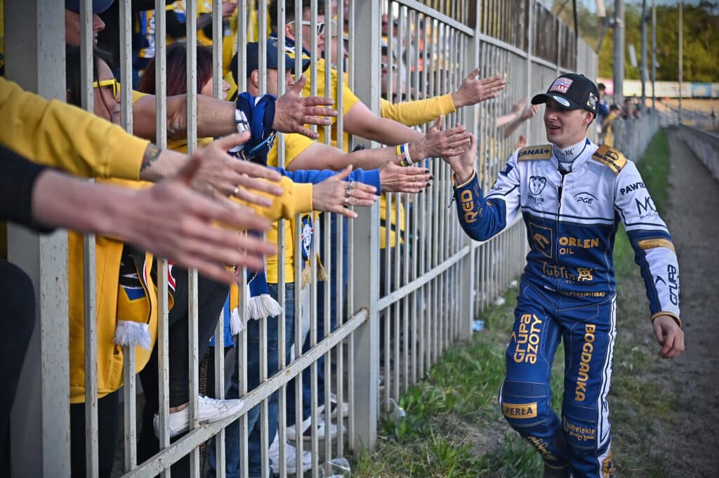 Motor Lublin świętuje awans ROW-u Rybnik! Zamknęli skład na sezon 2025 2 Wiktor Przyjemski