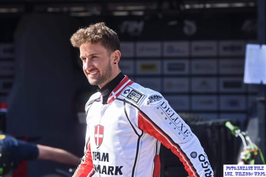Liga duńska. Holsted Tigers górą na inaugurację SpeedwayLigaen. Anders Thomsen poniżej oczekiwań 2 436095588 7630432560328047 3032446853928530706 n